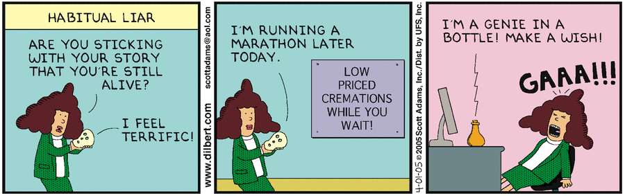 Dilbert Cartoon